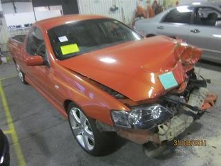 2004 Ford Falcon BA XR6 T Utility | Orange Color